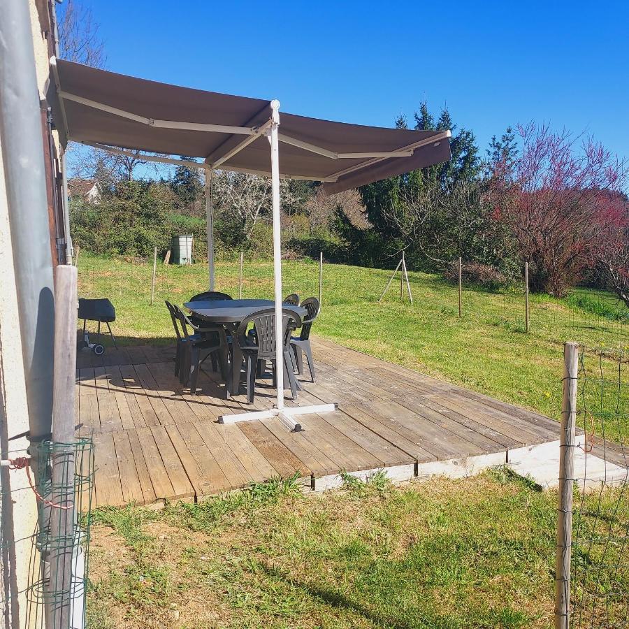 Au Petit Bois Magique Appartement Payrac Buitenkant foto