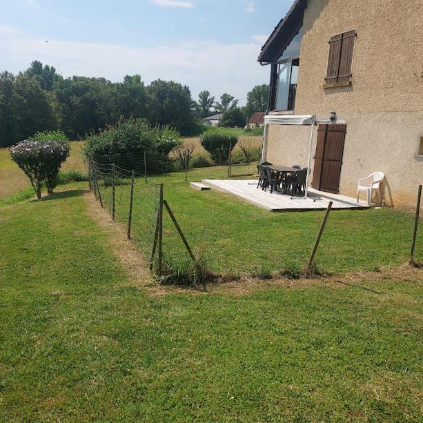 Au Petit Bois Magique Appartement Payrac Buitenkant foto